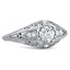 Art Deco Diamond Vintage Ring