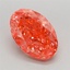 3.14 Ct. Fancy Vivid Pink Oval Lab Grown Diamond