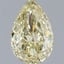 2.08 Ct. Fancy Yellow Pear Lab Grown Diamond