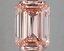 3.07 Ct. Fancy Intense Pink Emerald Lab Grown Diamond