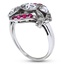 The Delanie Ring, smallside view