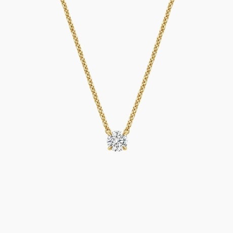 Perfect Solitaire Diamond Pendant (1/4 ct. tw.)
