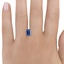 9x6.9mm Blue Emerald Sapphire, smalladditional view 1