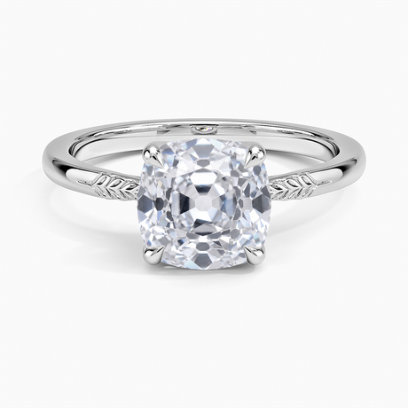 Laurel Engraved Ring - Brilliant Earth