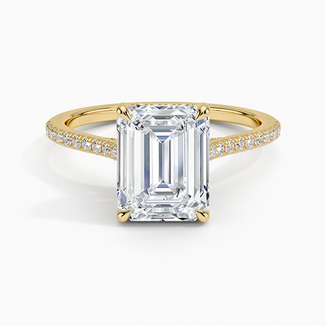 18K Yellow Gold Luxe Dawn Diamond Ring