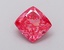 1.03 Ct. Fancy Vivid Pink Cushion Lab Grown Diamond