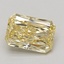 1.48 Ct. Fancy Intense Yellow Radiant Lab Grown Diamond