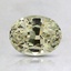 7.4x5.8mm Unheated Yellow Oval Sapphire