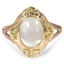 Art Deco Moonstone Vintage Ring