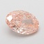 1.06 Ct. Fancy Vivid Pink Oval Lab Grown Diamond