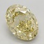 2.59 Ct. Fancy Intense Yellow Oval Lab Grown Diamond