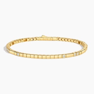Petite Love Decoded Diamond Bracelet (1/4 ct. tw.)