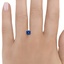 6x5.9mm Blue Asscher Sapphire, smalladditional view 1