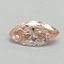 0.34 Ct. Fancy Intense Pink Marquise Lab Grown Diamond