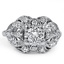 Retro Diamond Vintage Ring