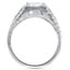 The Madelyn Ring, smallside view