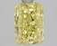 2.08 Ct. Fancy Intense  Yellow Radiant Lab Grown Diamond