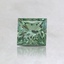 0.71 Ct. Fancy Vivid Pacific Green Princess Lab Grown Diamond