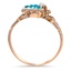The Maji Ring, smallside view