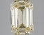 3.64 Ct. Fancy Yellow Emerald Lab Grown Diamond