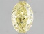 1.99 Ct. Fancy Intense Yellow Oval Lab Grown Diamond