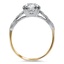 The Lyla Ring, smallside view