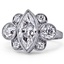 Art Deco Diamond Vintage Ring