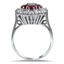 The Charlena Ring, smallside view