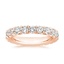 14K Rose Gold Ellora Eternity Diamond Ring (1 3/4 ct. tw.), smalltop view