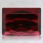 9.2x6.6mm Unheated Red Modified Emerald Garnet