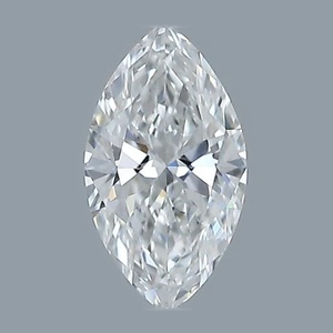 Marquise diamond — real photo