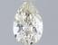 0.44 Ct. Light Yellow Pear Lab Grown Diamond