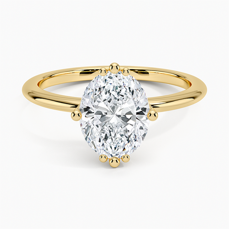 Samara Eight-Prong Solitaire Ring