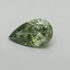 1.01 Ct. Fancy Vivid Green Pear Lab Grown Diamond