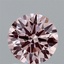 1.55 Ct. Fancy Intense Pink Round Lab Grown Diamond