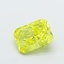1.05 Ct. Fancy Intense  Yellow Radiant Lab Grown Diamond