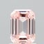 1.40 Ct. Fancy Vivid Pink Emerald Lab Grown Diamond