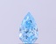 1.01 Ct. Fancy Vivid Blue Pear Lab Grown Diamond
