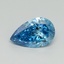 1.54 Ct. Fancy Vivid Blue Pear Lab Grown Diamond