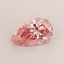 1.01 Ct. Fancy Vivid Pink Pear Lab Grown Diamond