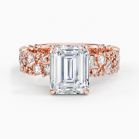 14K Rose Gold Glacé Diamond Ring (3/4 ct. tw.)