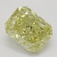 1.09 Ct. Fancy Yellow Radiant Diamond