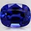 13.2x10.8mm Violet Cushion Tanzanite