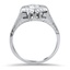 The Rumi Ring, smallside view