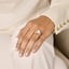18K White Gold Simply Tacori Three Stone Marquise Diamond Ring, smalladditional view 1