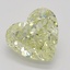1.51 Ct. Fancy Light Yellow Heart Diamond