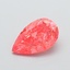 1.81 Ct. Fancy Vivid  Pink Pear Lab Grown Diamond