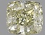 1.53 Ct. Fancy Brownish Greenish Yellow Cushion Diamond