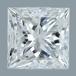 Princess diamond — real photo