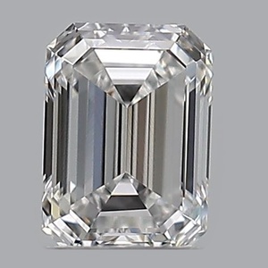 Emerald diamond — real photo